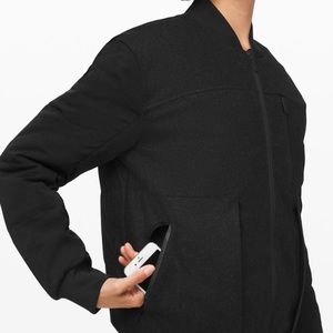 Roam Far Wool Bomber